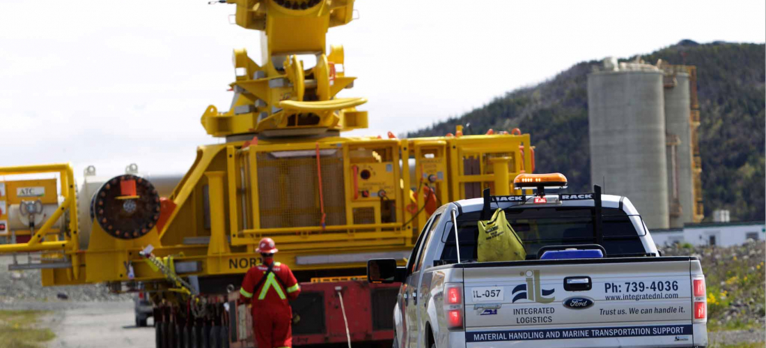 Single Anchor Loading System (SAL) Logistics